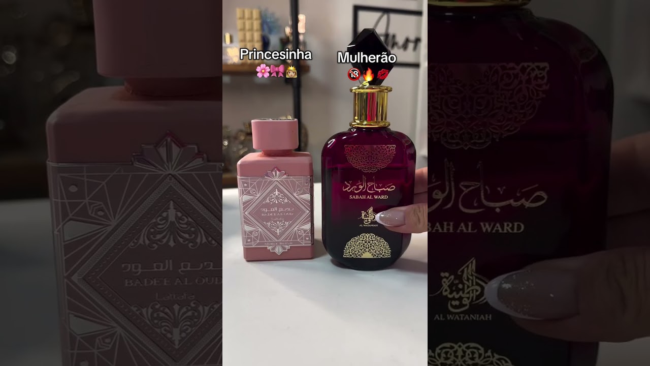 Sele&ccedil;&atilde;o de Perfumes &Aacute;rabes Femininos #perfume