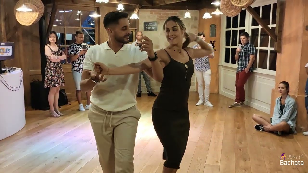 Moz & Manon - Bachata - Esme A Las 12 - OB'Sesión