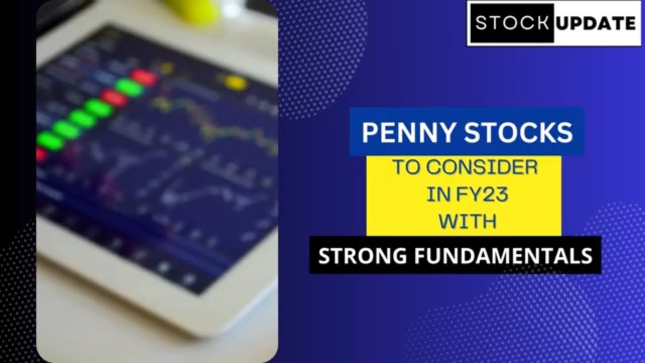 3 fundamentally strong penny stocks to consider  Stock to watchbuy #stockMarket #penny #finance #psu