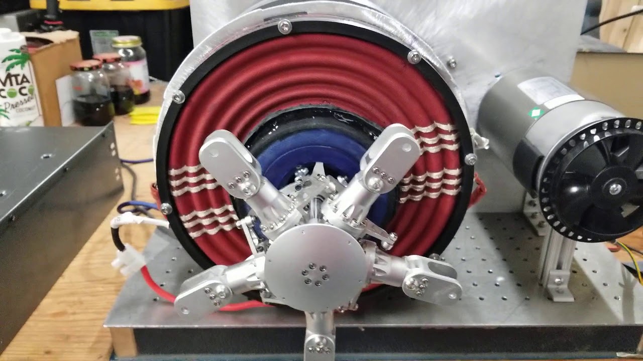 Roto-Sub swashplate workings