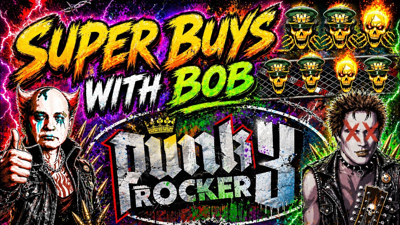 PUNK ROCKER 3 NEW SLOT BY NOLIMIT CITY | SUPER BONUS BUYS LOOKING FOR A BIG WIN!