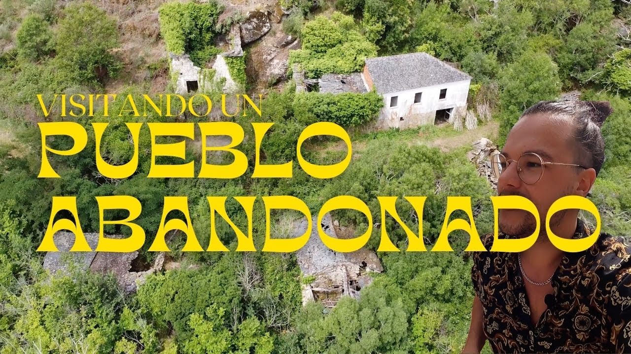 Visitando un PUEBLO ABANDONADO en Galicia. AS ESCADAS