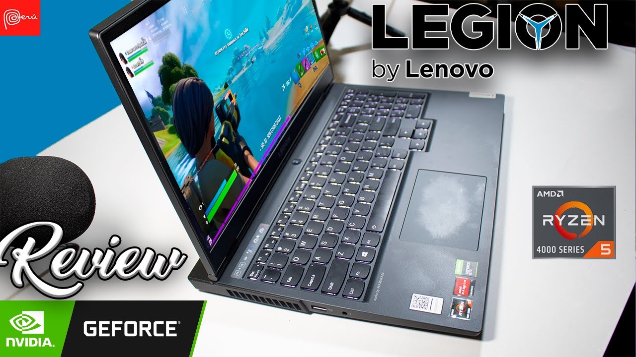 ✅Lenovo LEGION 5 | 🤔 Bueno, Bonito y Barato? Es la mejor? | GTX 1650ti -120HZ | Review en ESPAÑOL