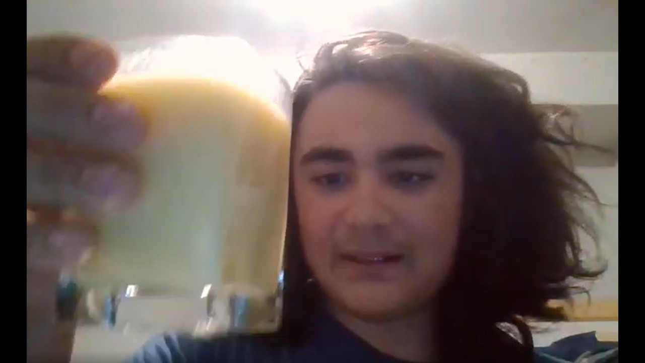 vinegar milk orange juice strawberry thang