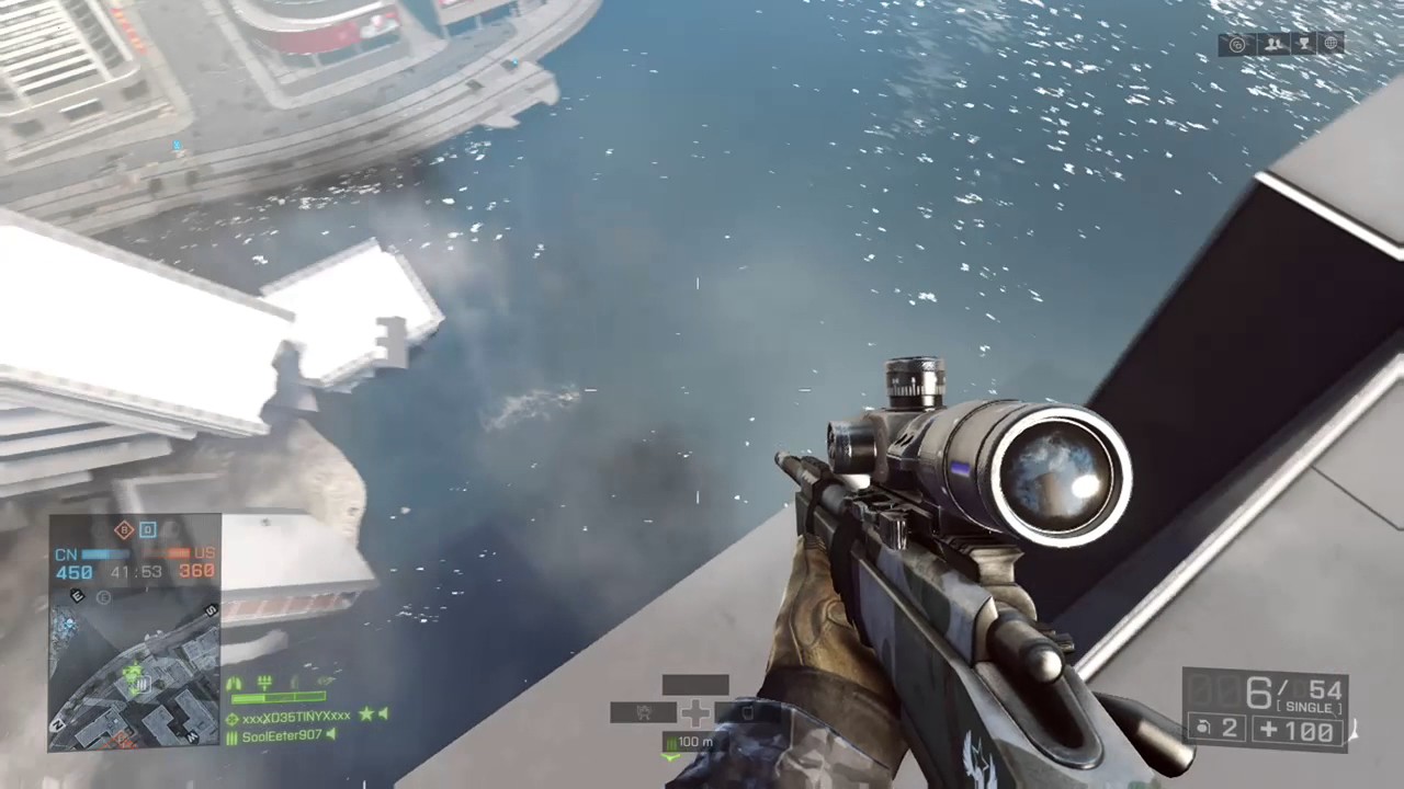 Battlefield 4 - Escaping the Leveloution