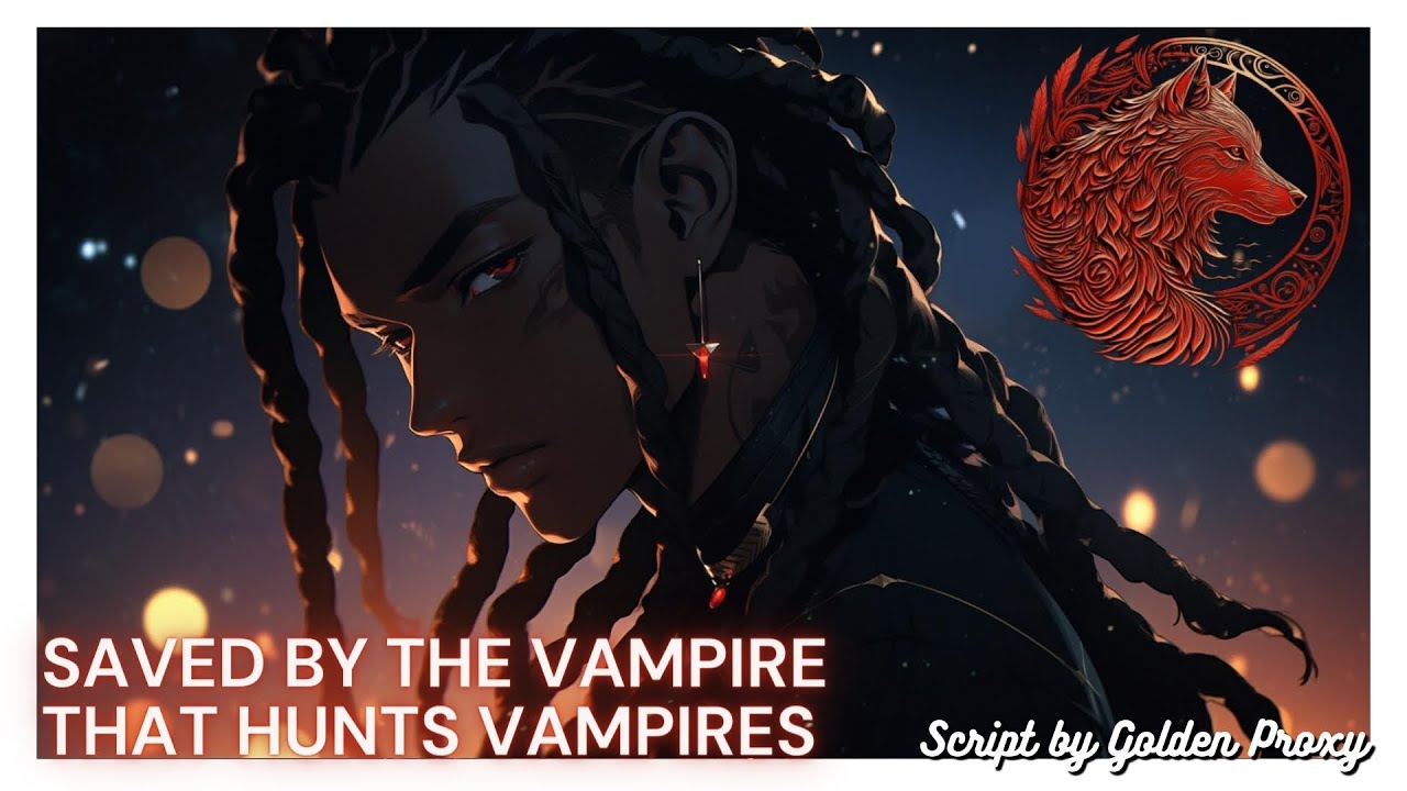 Saved by the Vampire that hunts vampires [M4A] [Part 1] [Vampire Speaker] [Listener] [Urban Fantasy]