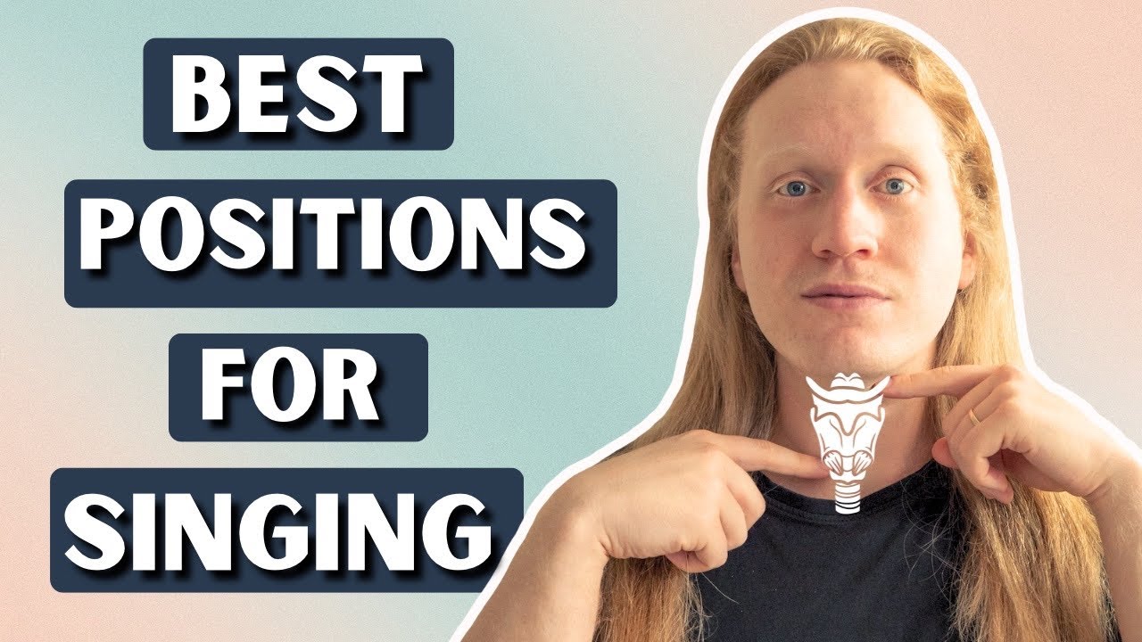 The Best “Singing Positions” | The Key To Vocal Sucess