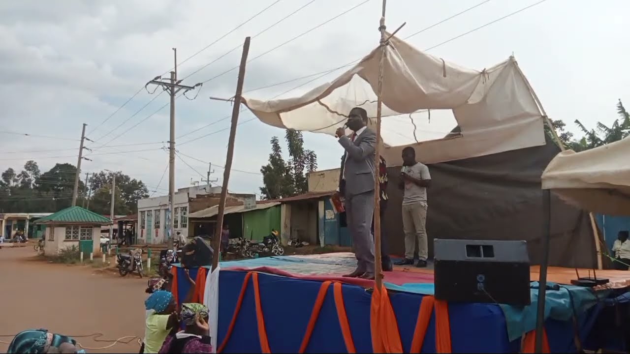 Day1_Mkutano Wa Injili Kenya Butere Kakamega Na Aston Mbaya