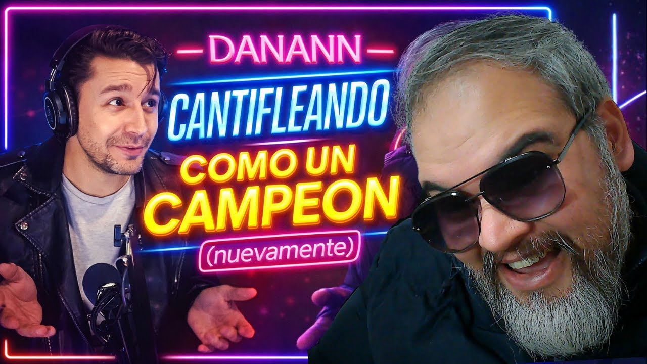 Danann tirando datos chafas y ENOJADO con un Pastor Evangélico