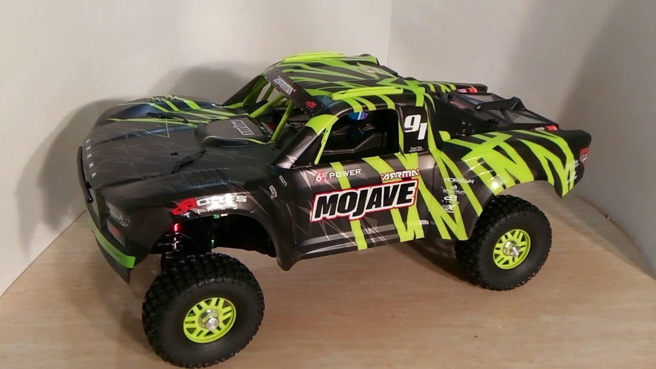 Arrma Mojave Exb Upgrades And Mods Wow