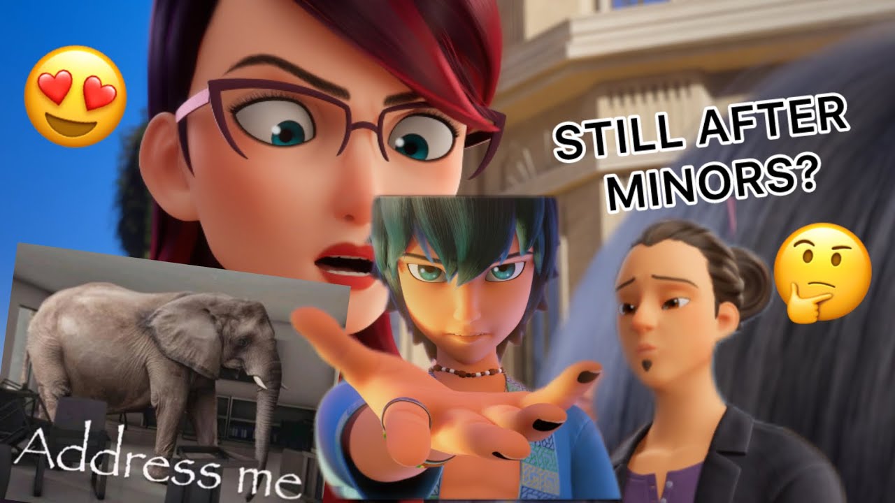 mister agreste: Adrien EXPOSES Gabriel in 4k, Nathalie needs to get whacked & luka is pathetic