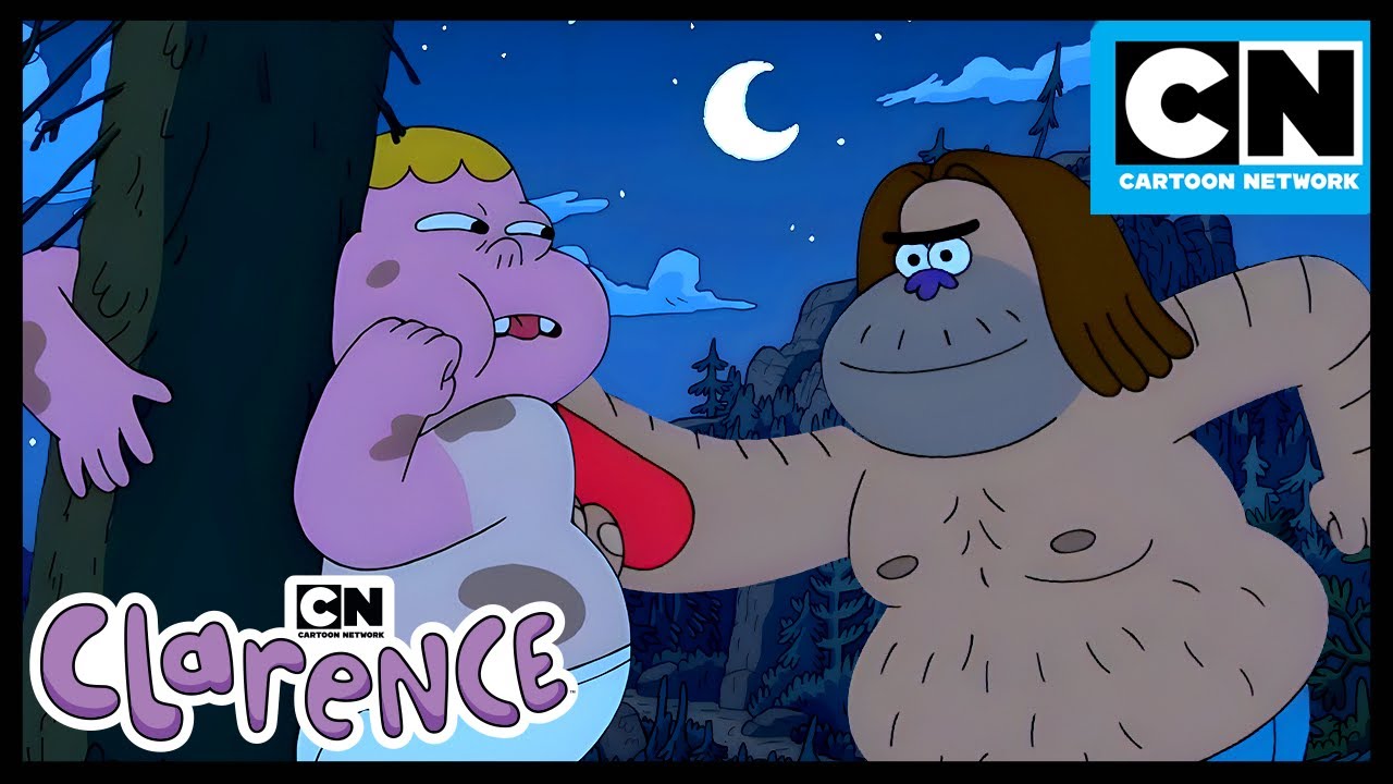Boys in The Wild | Clarence Best Episodes | Cartoon Network