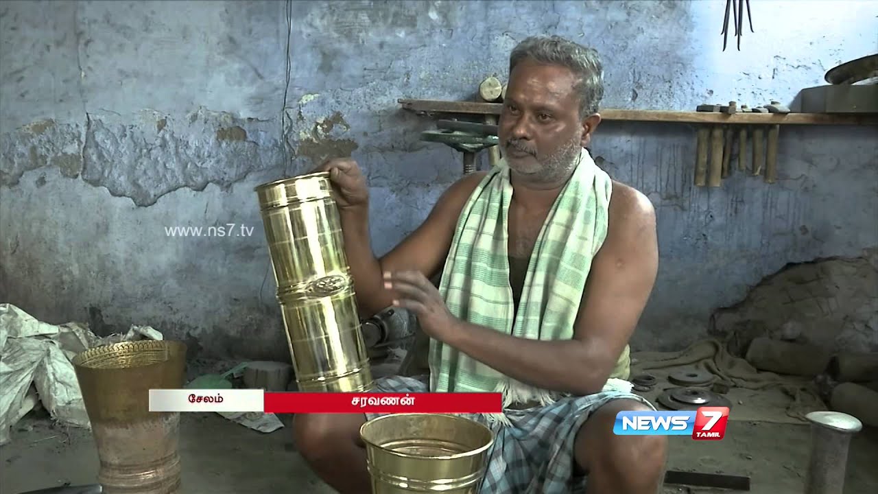 Making 'Pambai Udukkai' remains another specialty of Salem