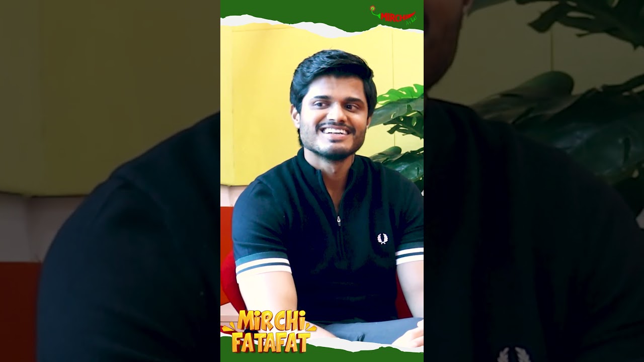 Mirchi Fatafat with Anand Devarakonda || Mirchi Telugu || Baby || Vaishnavi Chaithanya ||