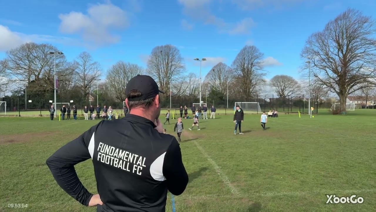 FFD U8’s v Lilliput U8’s 1st 1/4 