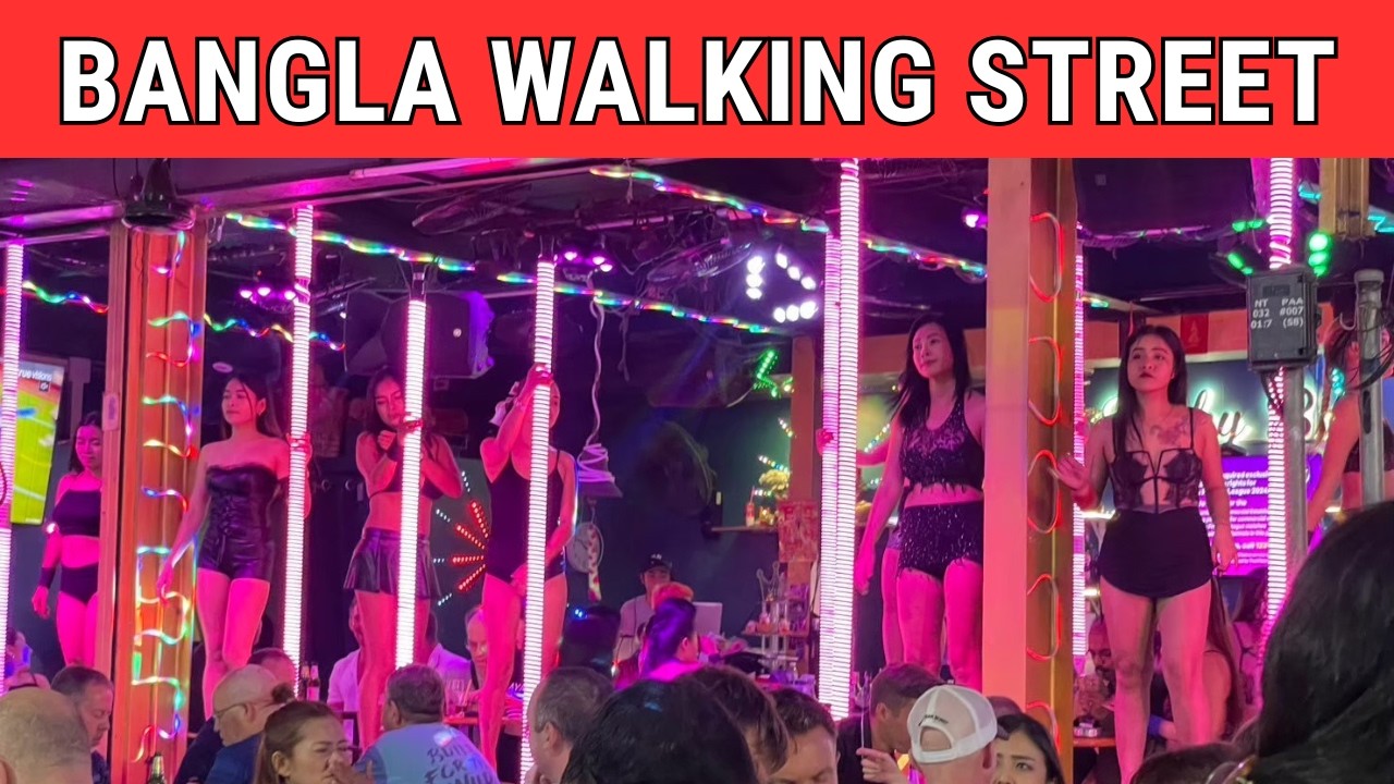 Bangla Road After Dark – Phuket’s Wildest Street 🌙🔥
