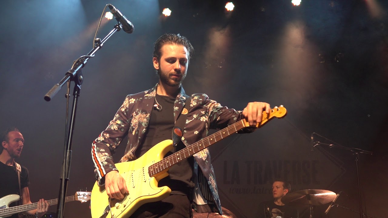 Laurence Jones All Along The Watchtower Live @ La Traverse France 2018