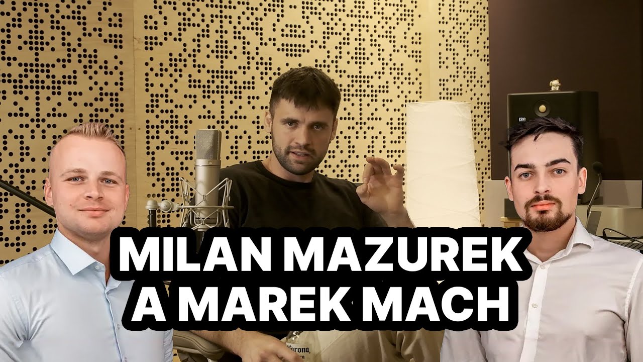 #60 Fiki Unchained Vlog: Milan Maz&uacute;rek a Marek Mach