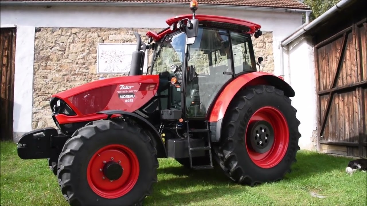 NEW ZETOR FORTERRA 120 HSX