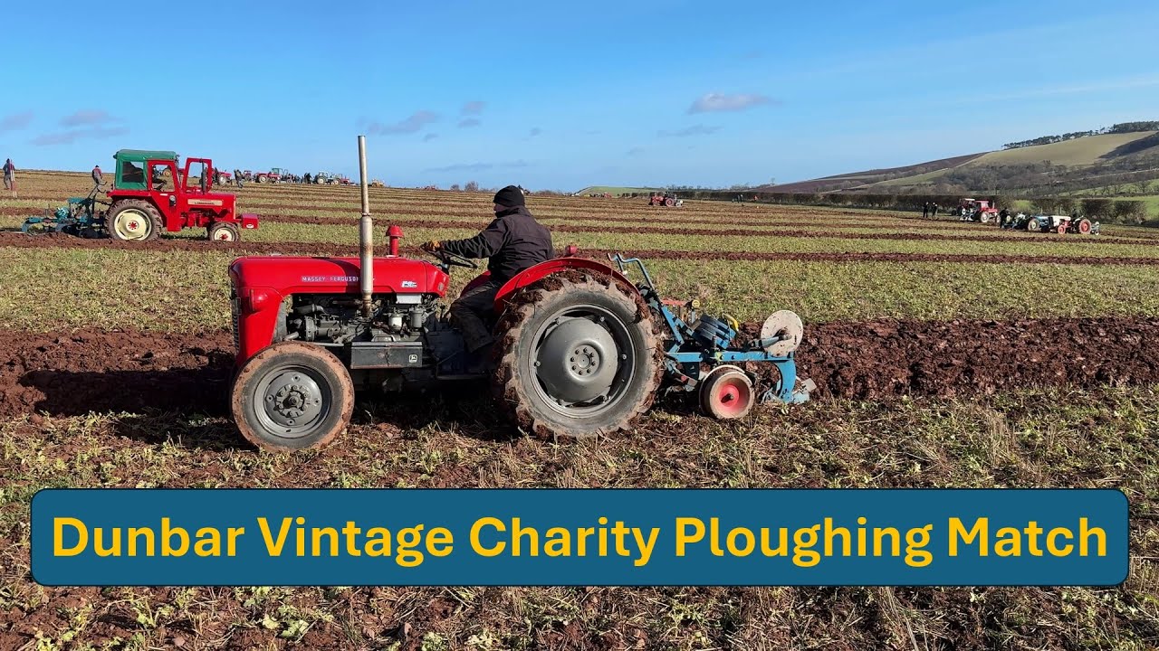Dunbar Vintage Charity Ploughing Match 2025