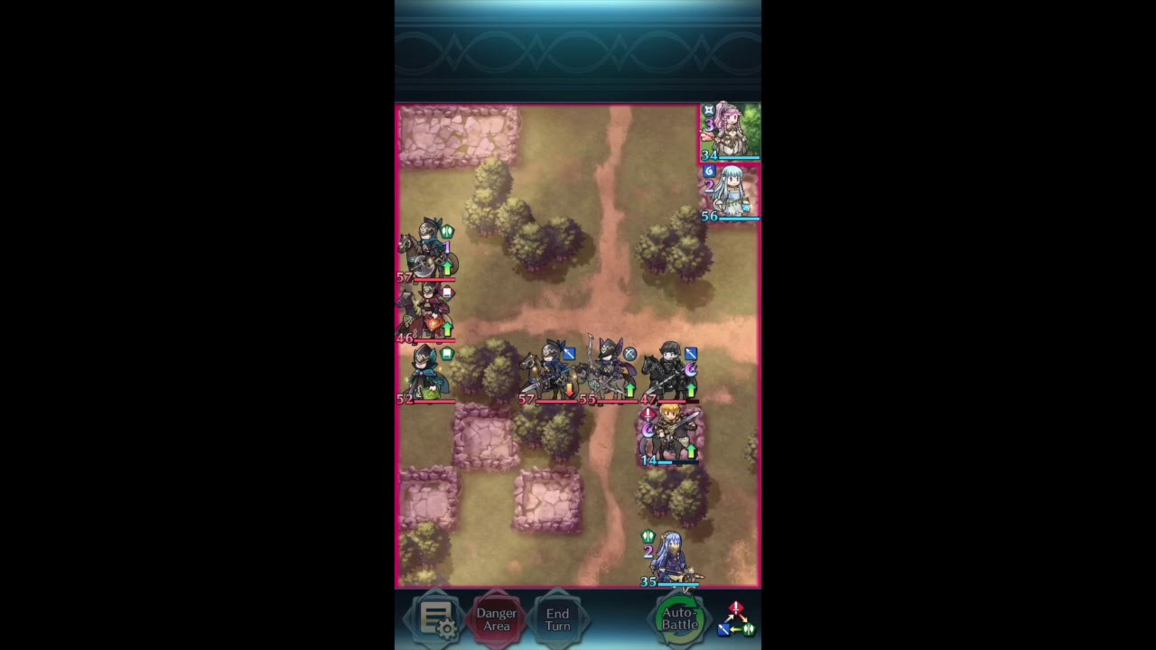 FEH Ares Infernal Solos - War God vs Berkut (Assisted Solo)