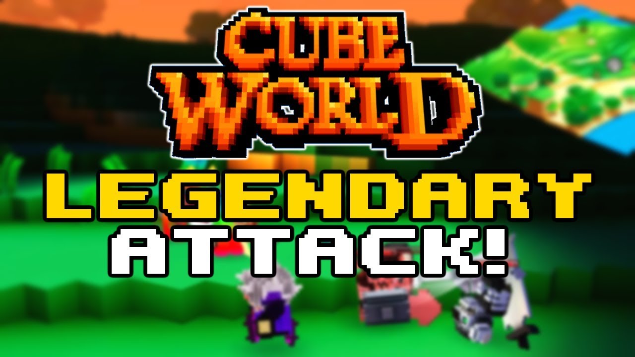 LEGENDARY MOB DESTRUCTION - Cube World 2019