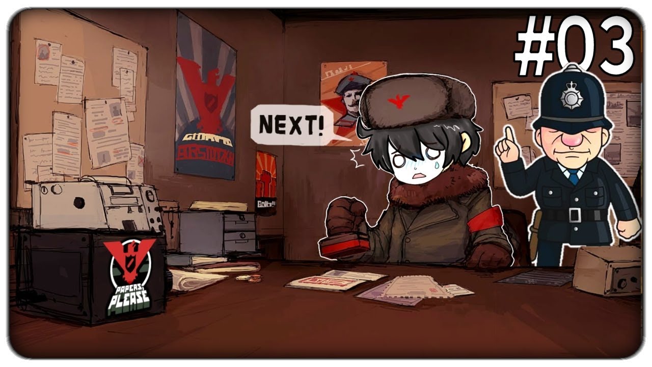 LA P0LIZIA STA INDAGANDO SU DI ME!!! | Papers Please - ep. 03