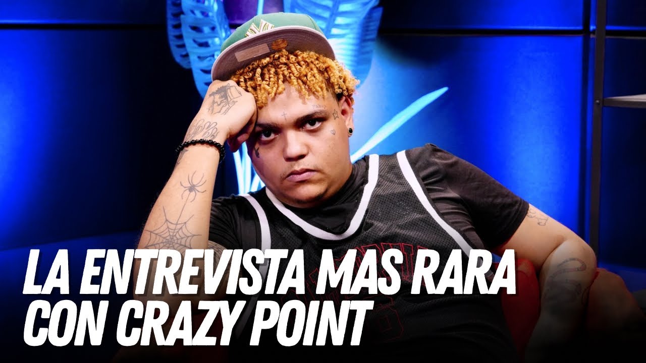 LA ENTREVISTA MAS RARA CON CRAZYPOINT DONDE DJ SCUFF