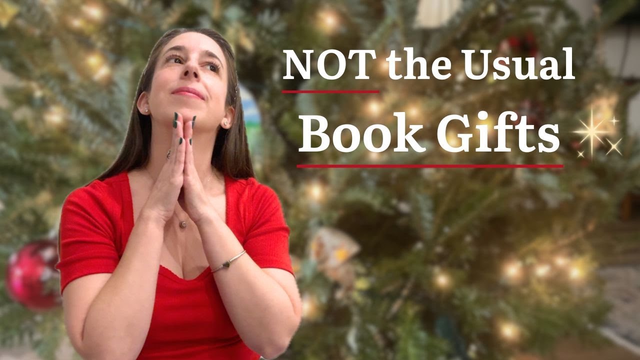 5 Thoughtful (and Cheap!) Gifts for Book Lovers 🎄🎁
