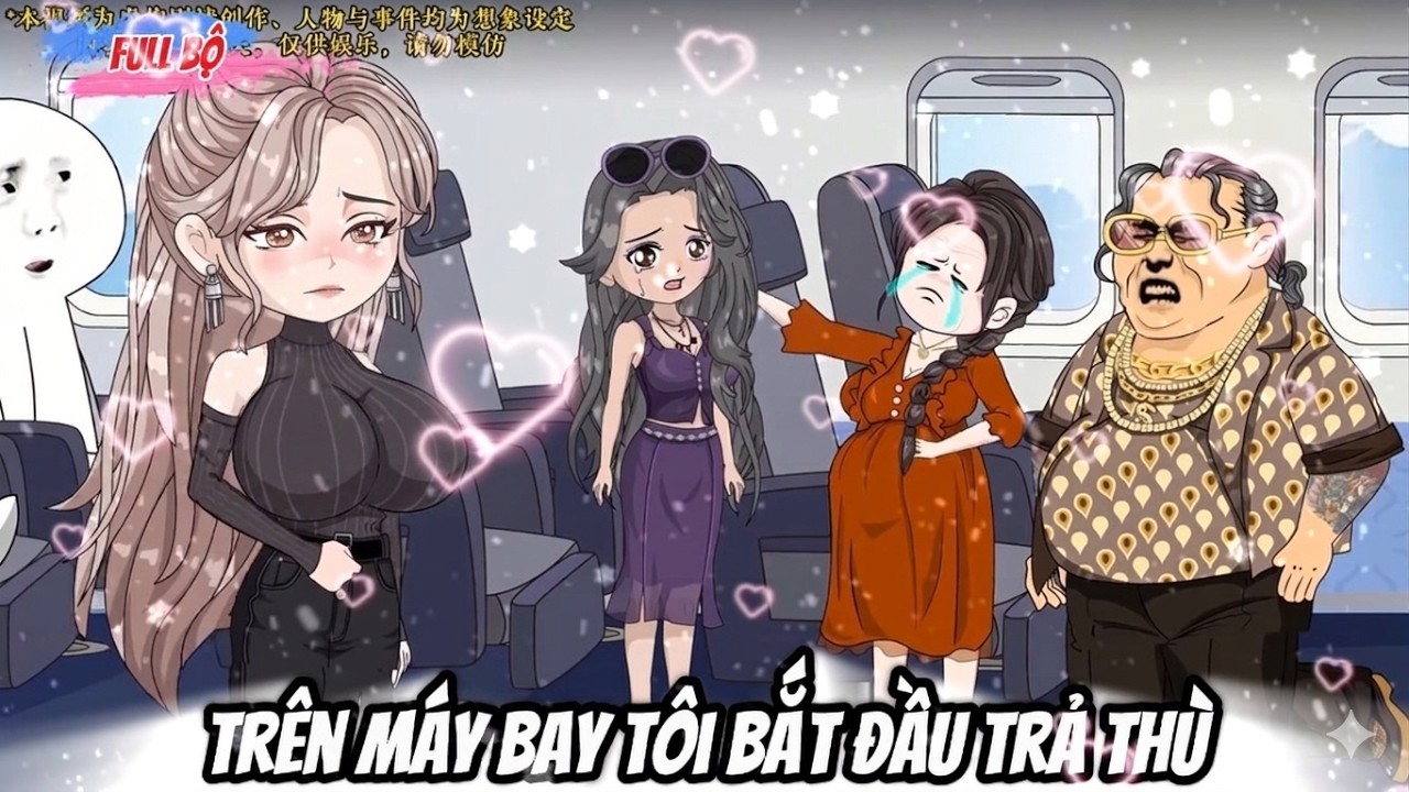 Full Bộ : Trên Máy Bay Tôi Bắt Đầu Trả Thù - Tiểu Trang Sub
