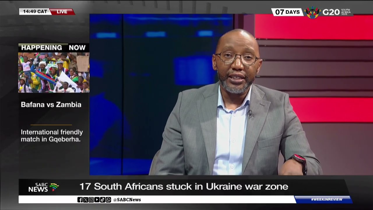 17 South Africans stuck in Ukraine war zone: Helmoed Heitman shares insights
