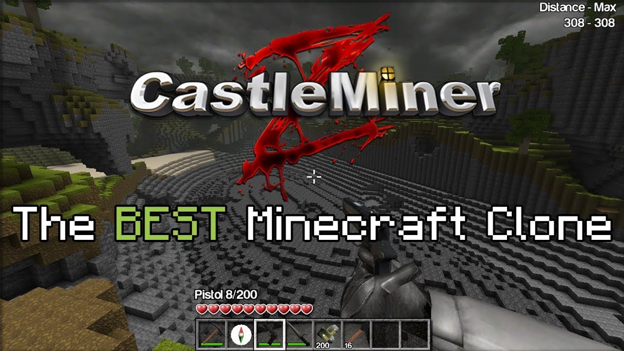 CastleMiner Z - Minecraft's BEST Knock Off