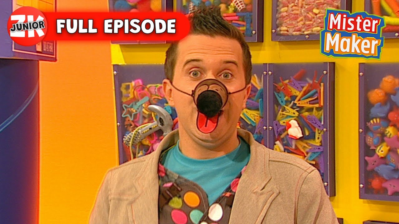 Mister Maker | Series 3, Episode 1 |  Hot-air balloon design