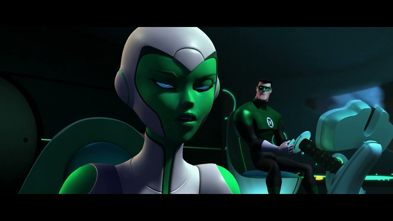 Green Lanterns Destroy Death Star 2
