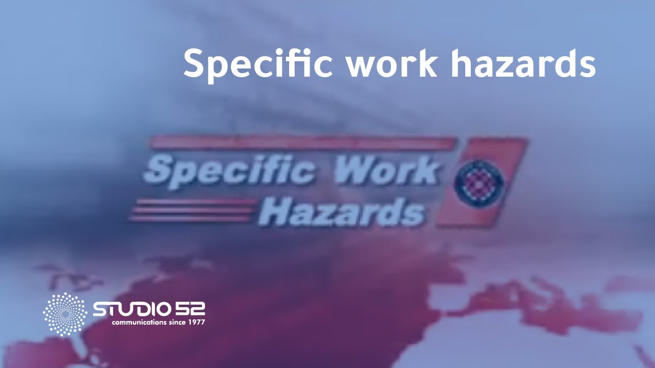 Studio 52 Safety Series: Identifying Specific Work Hazards at Weatherford