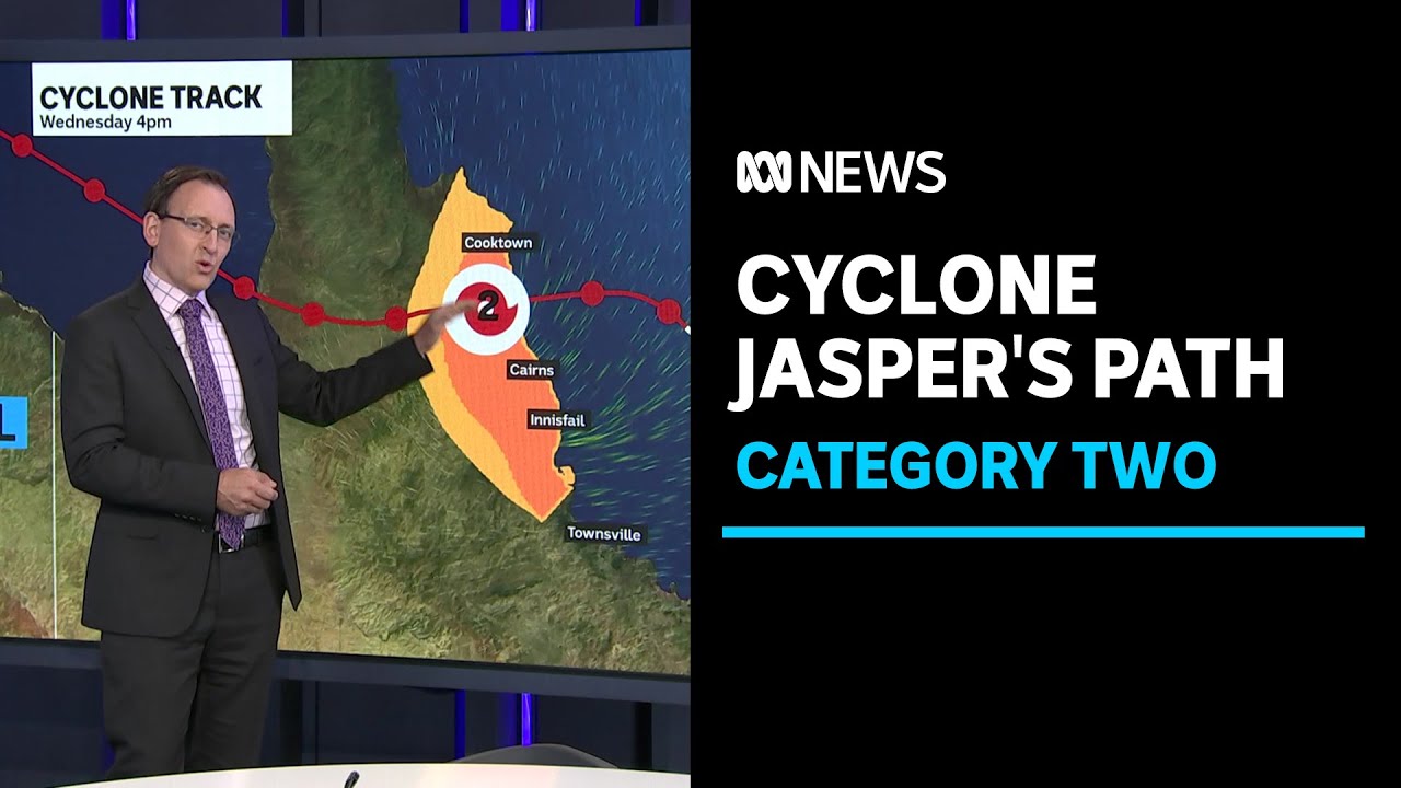 Tropical Cyclone Jasper heading toward Port Douglas, Queensland | ABC News