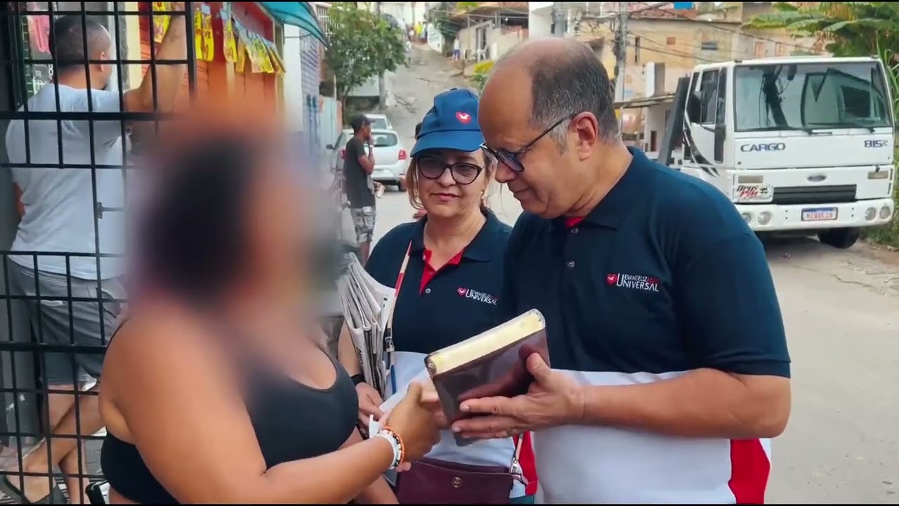 EXÉRCITO DO SENHOR JESUS, LEVANDO A PALAVRA DE DEUS AOS SOFRIDOS.