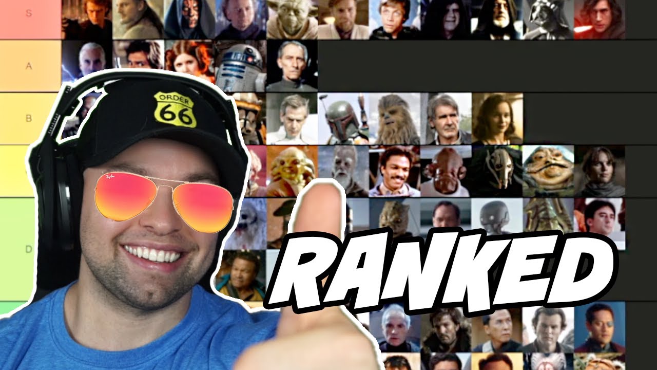 Ranking Every Star Wars Character in the Skywalker Saga Best to Worst