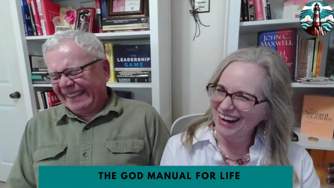 ✨ The God Manual for Life: Using God’s Word to Lead Yourself Well