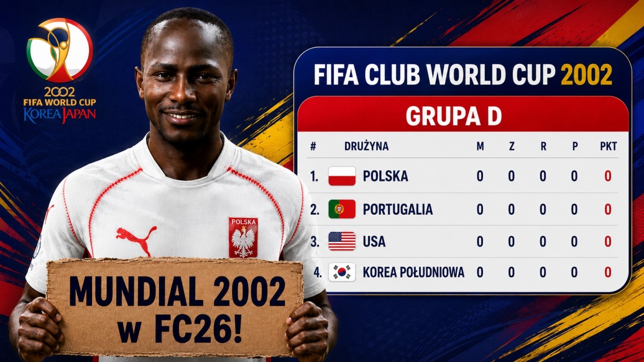 ZAGRAŁEM CAŁY MUNDIAL 2002 w FC26!