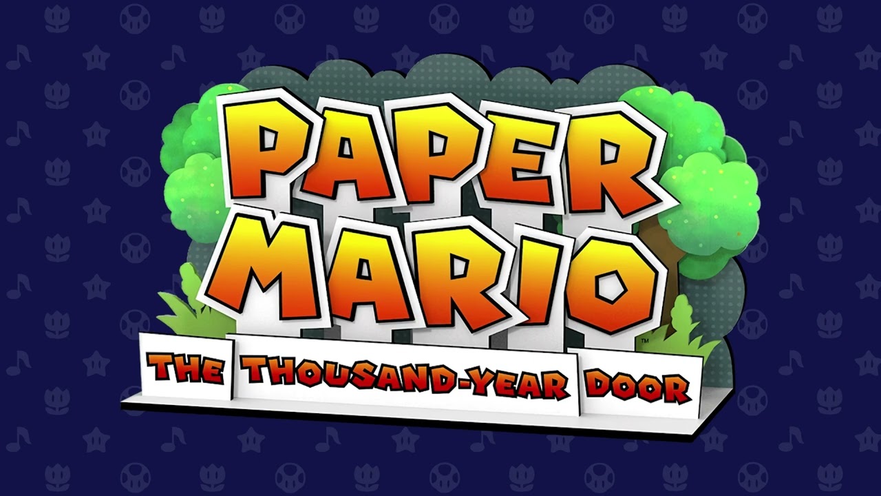 Paper Mario The Thousand Year Door Remake OST - Rogueport (Extended version)