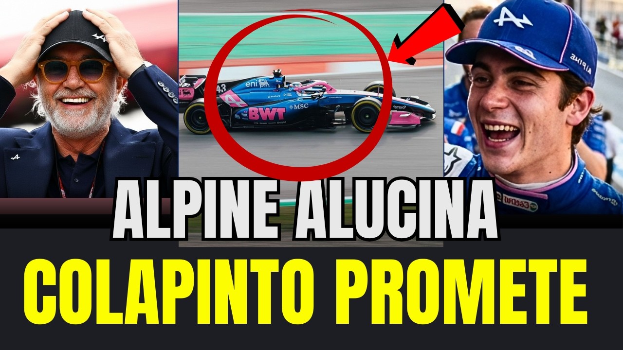 El VERDADERO Mensaje de Barcelona: cómo Colapinto se GANÓ el A526 y el respeto del paddock