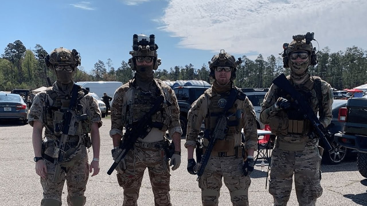 Milsim CQB Night Vision Gameplay - Third Coast Airsoft Stonebreaker 2022