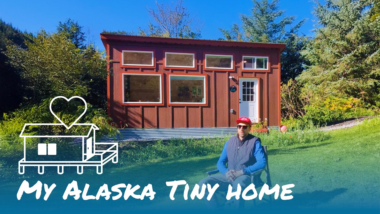 ALASKA Tiny Home with HUGE RESULTS!!