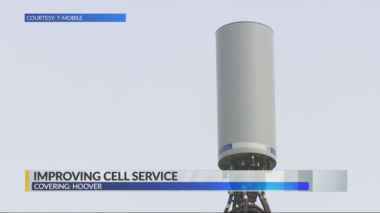'Small cell towers' improving service, preparing Hoover for 5G