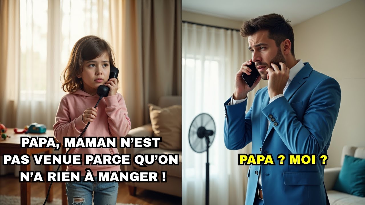 Millionnaire appelle candidat absent—petite fille répond, ce qu'elle dit le fait pleurer.