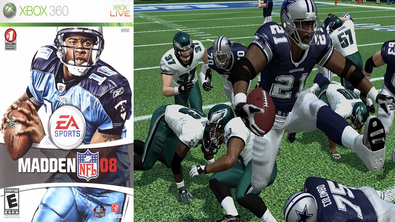 Playing Madden NFL 08 in 2023! (XBOX 360)
