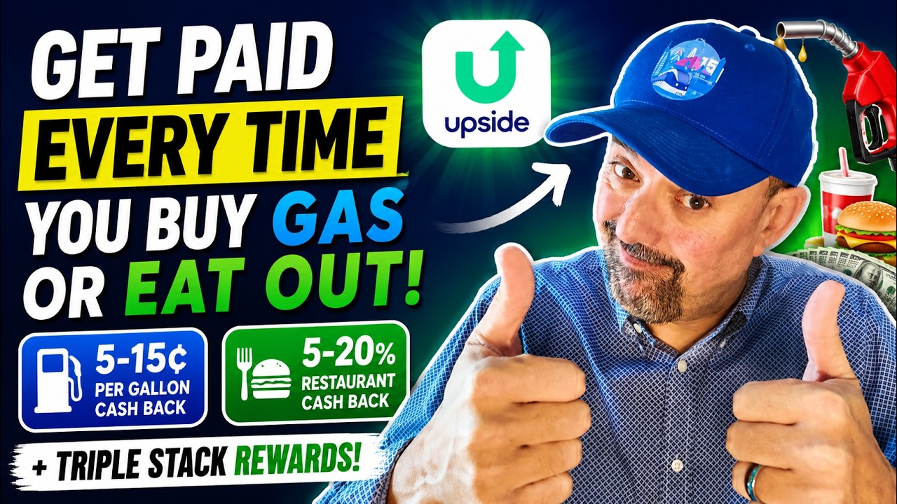 Triple-Dip Rewards: The BEST App for Gas & Restaurant Cash Back? How I Triple Stack
