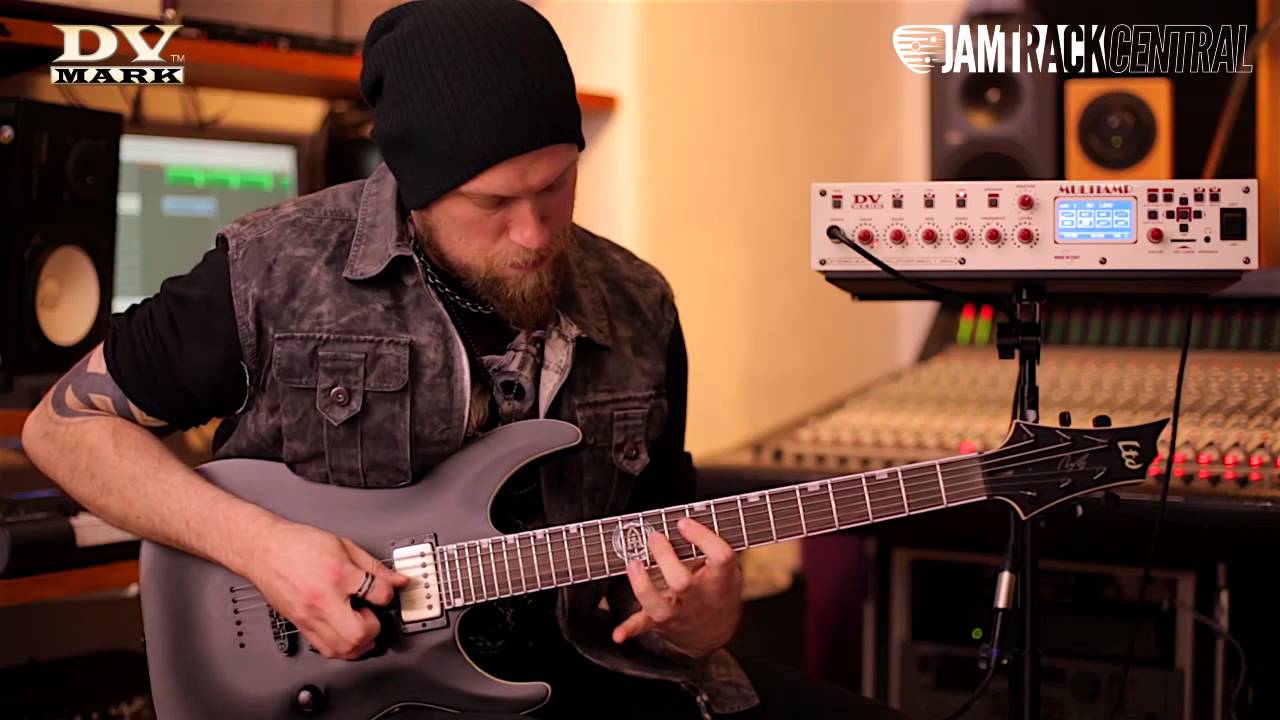 Infiltrate The System - Andy James (Custom Metal 3) | JTCGuitar.com