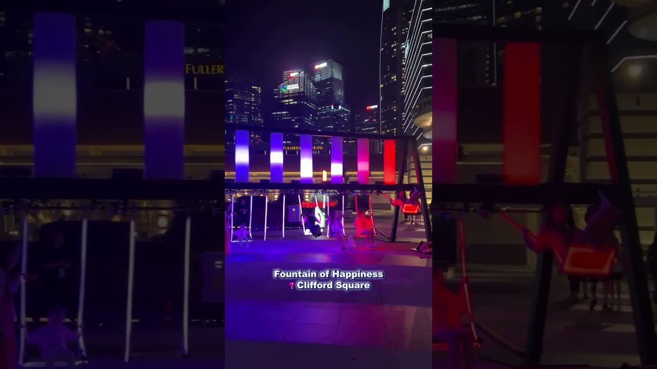 I light Singapore Festival. #ilightsg #singapore #travel #festival #marinabay #2024